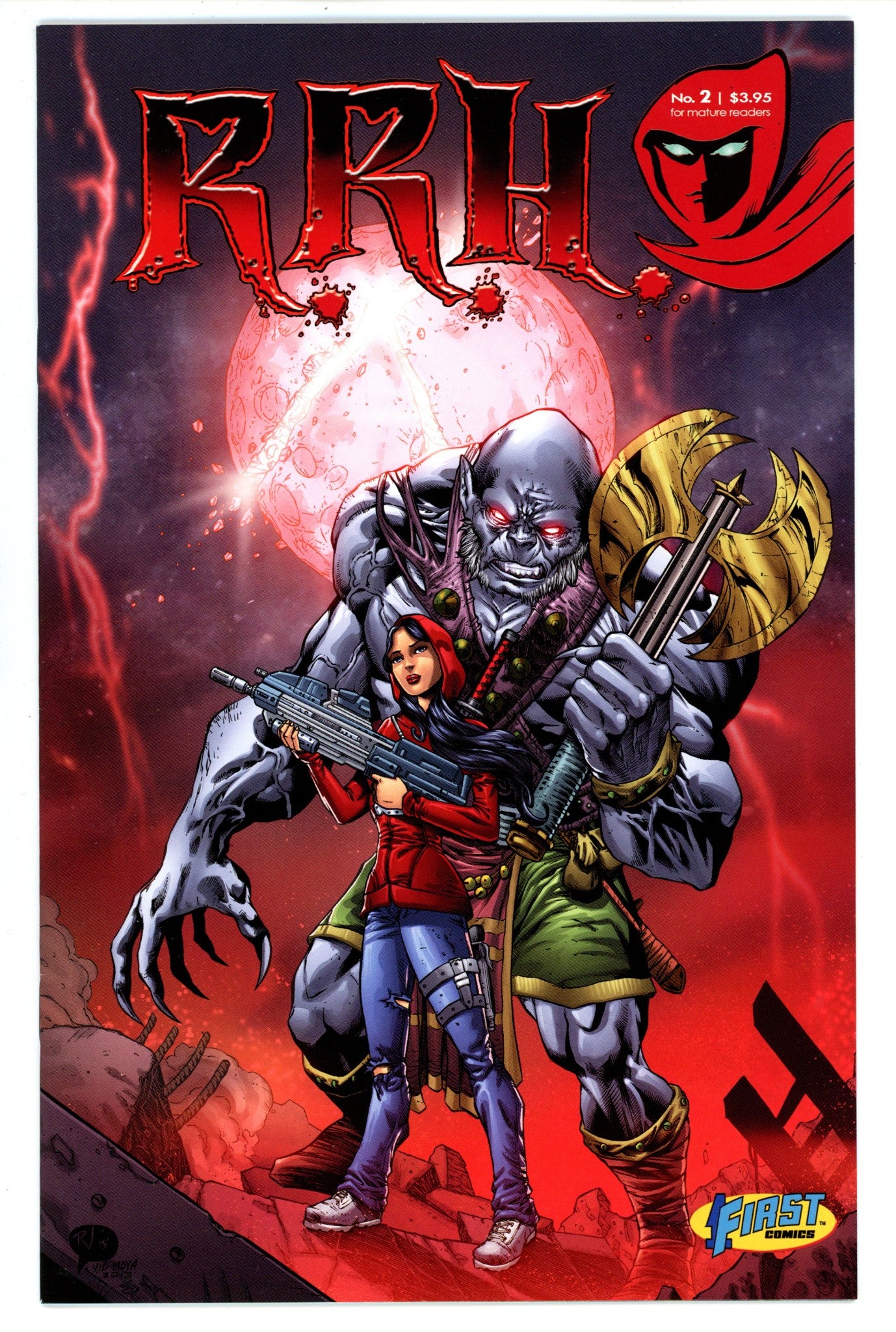 R.R.H. 2 High Grade (2015) 