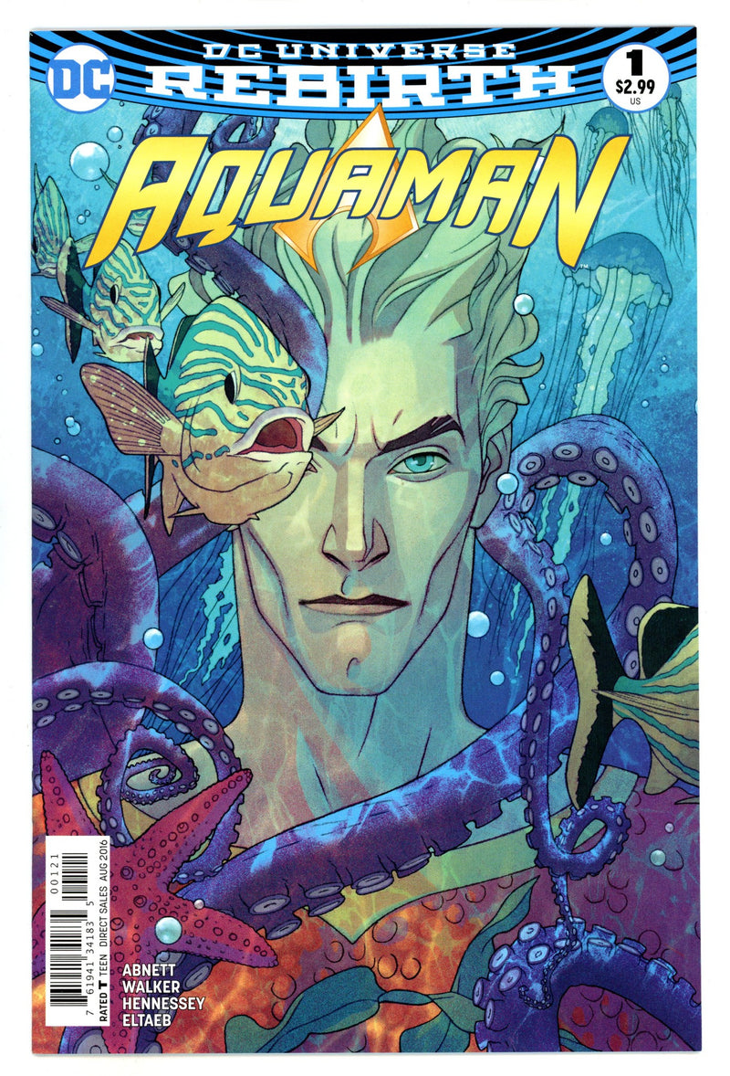 Aquaman Vol 8 1 High Grade (2016) Middleton Variant 
