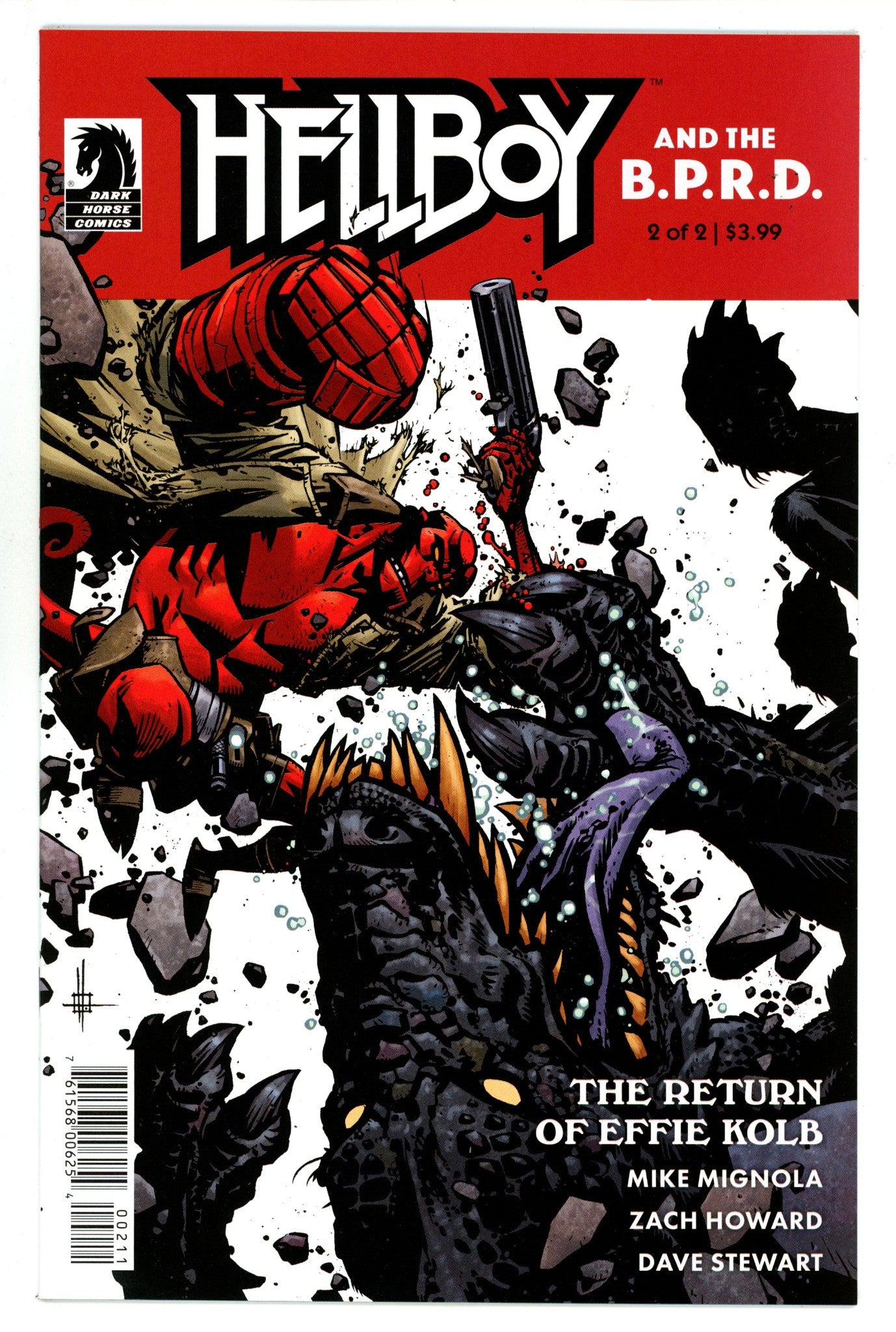 Hellboy and the B.P.R.D.: The Return of Effie Kolb 2 NM (9.4) (2020) 