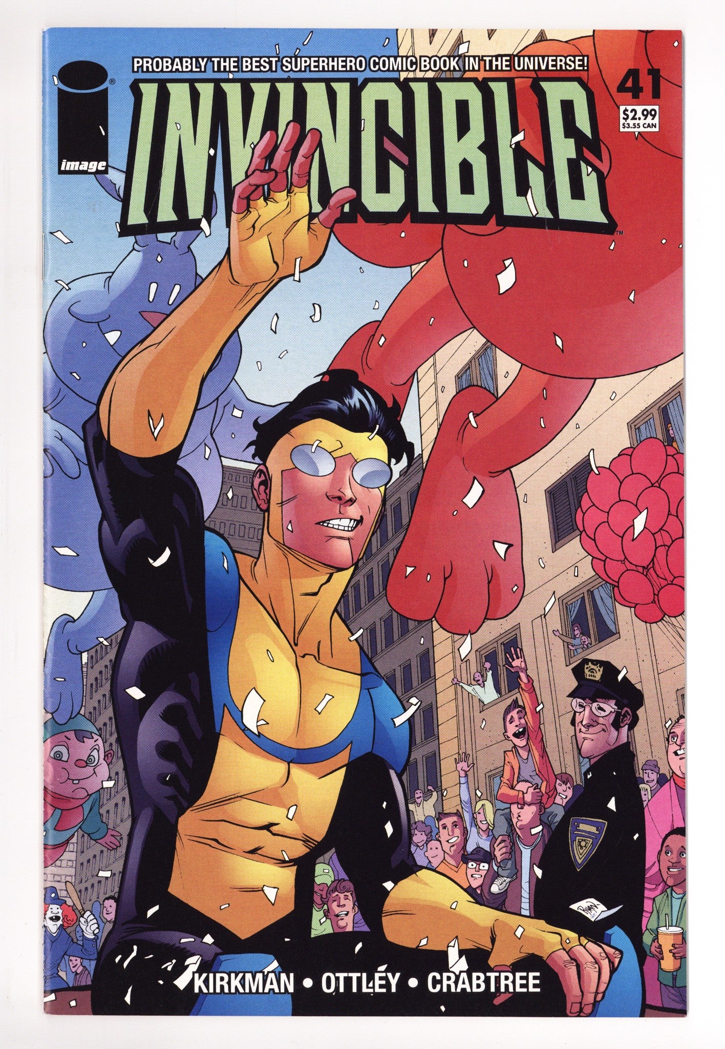 Invincible 41 VF- (7.5) (2007) 