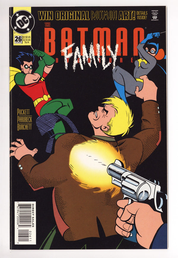 The Batman Adventures Vol 1 26 High Grade (1994)