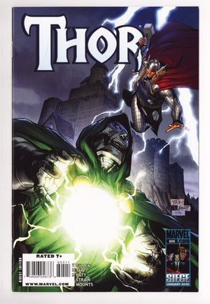 Thor Vol 3 605 High Grade (2010)