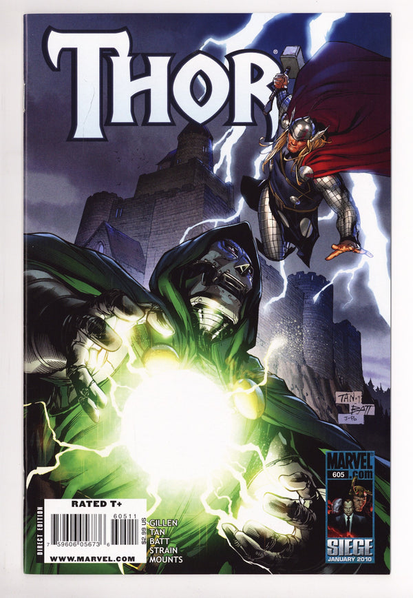 Thor Vol 3 605 High Grade (2010)