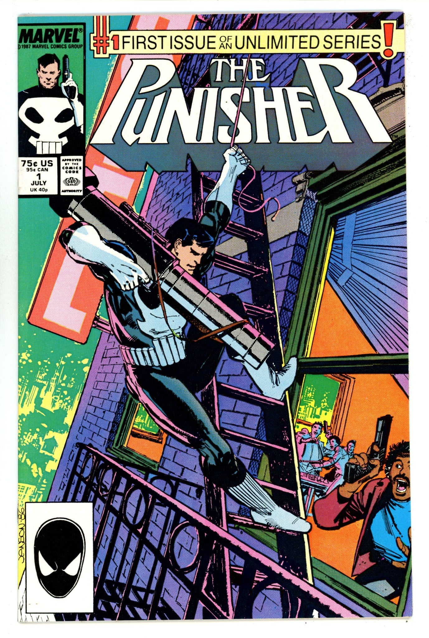 The Punisher Vol 2 1 VF/NM (9.0) (1987) 