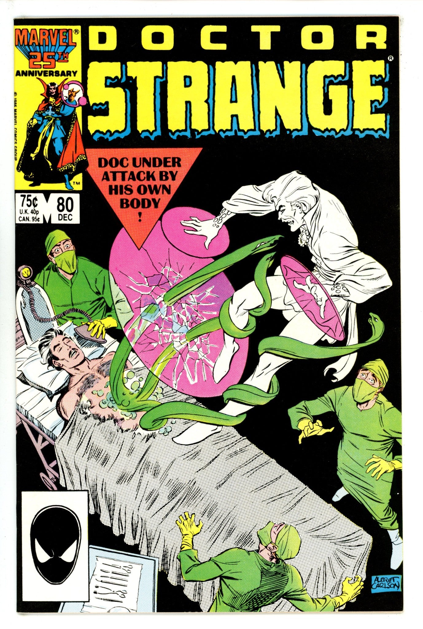 Doctor Strange Vol 2 80 NM- (1986)
