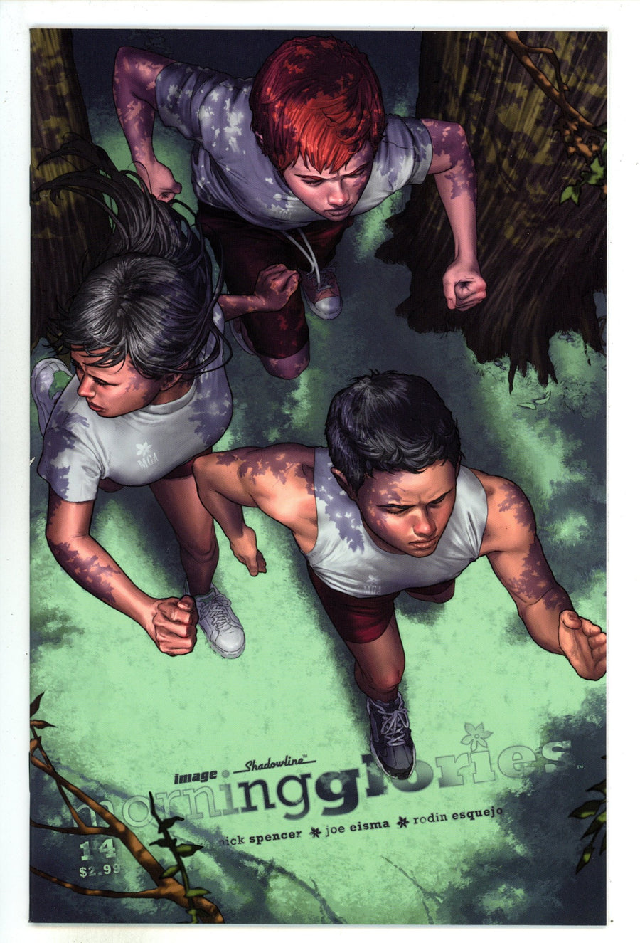 Morning Glories 14 High Grade (2011) 