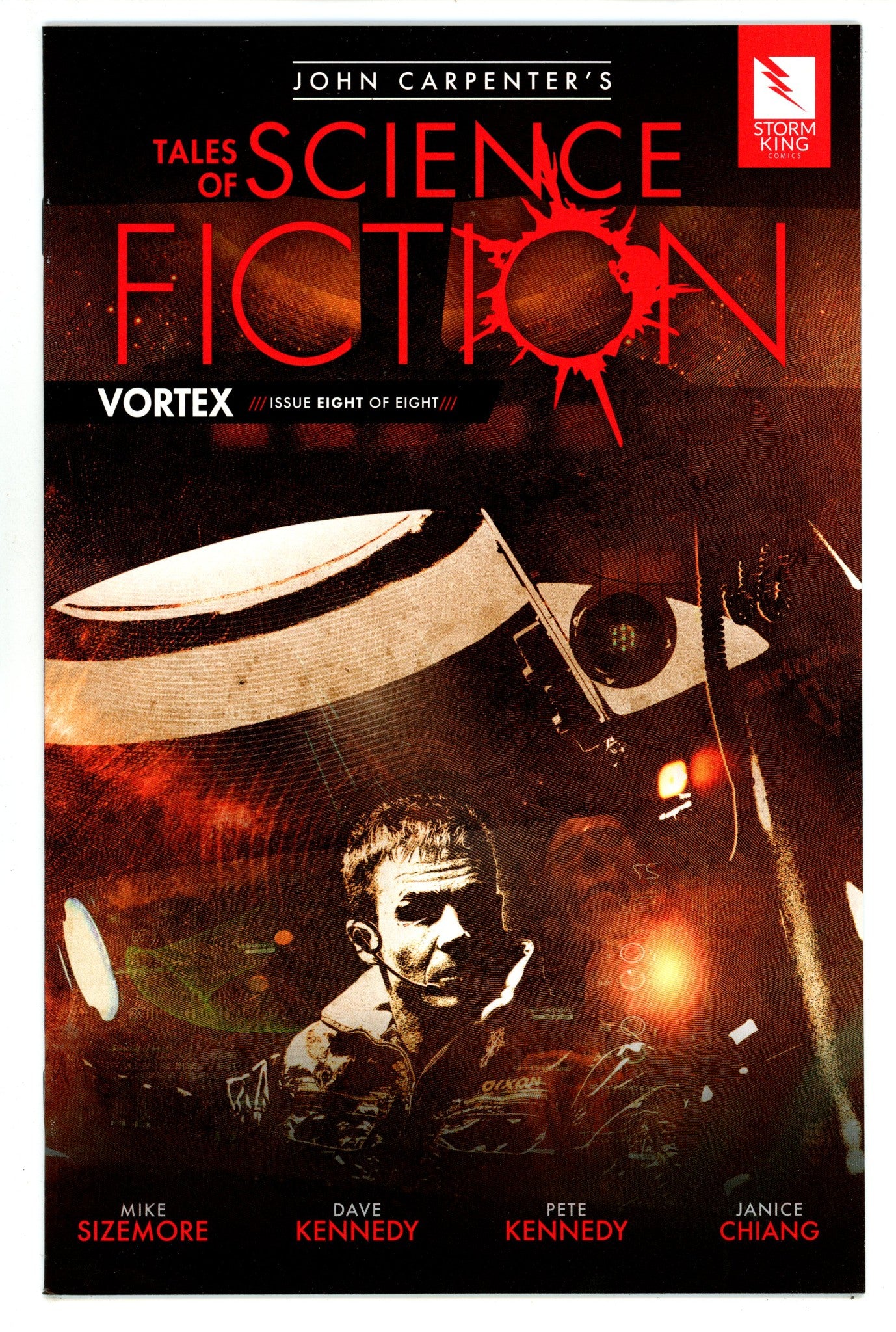 John Carpenter's Tales of Science Fiction: Vortex 8 High Grade (2018) 