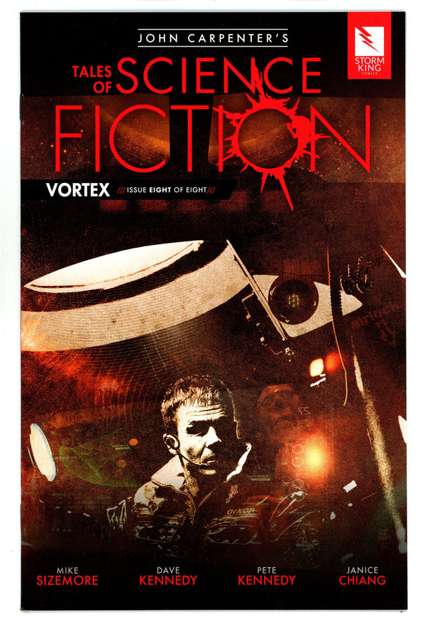 John Carpenter's Tales of Science Fiction: Vortex 8 High Grade (2018)