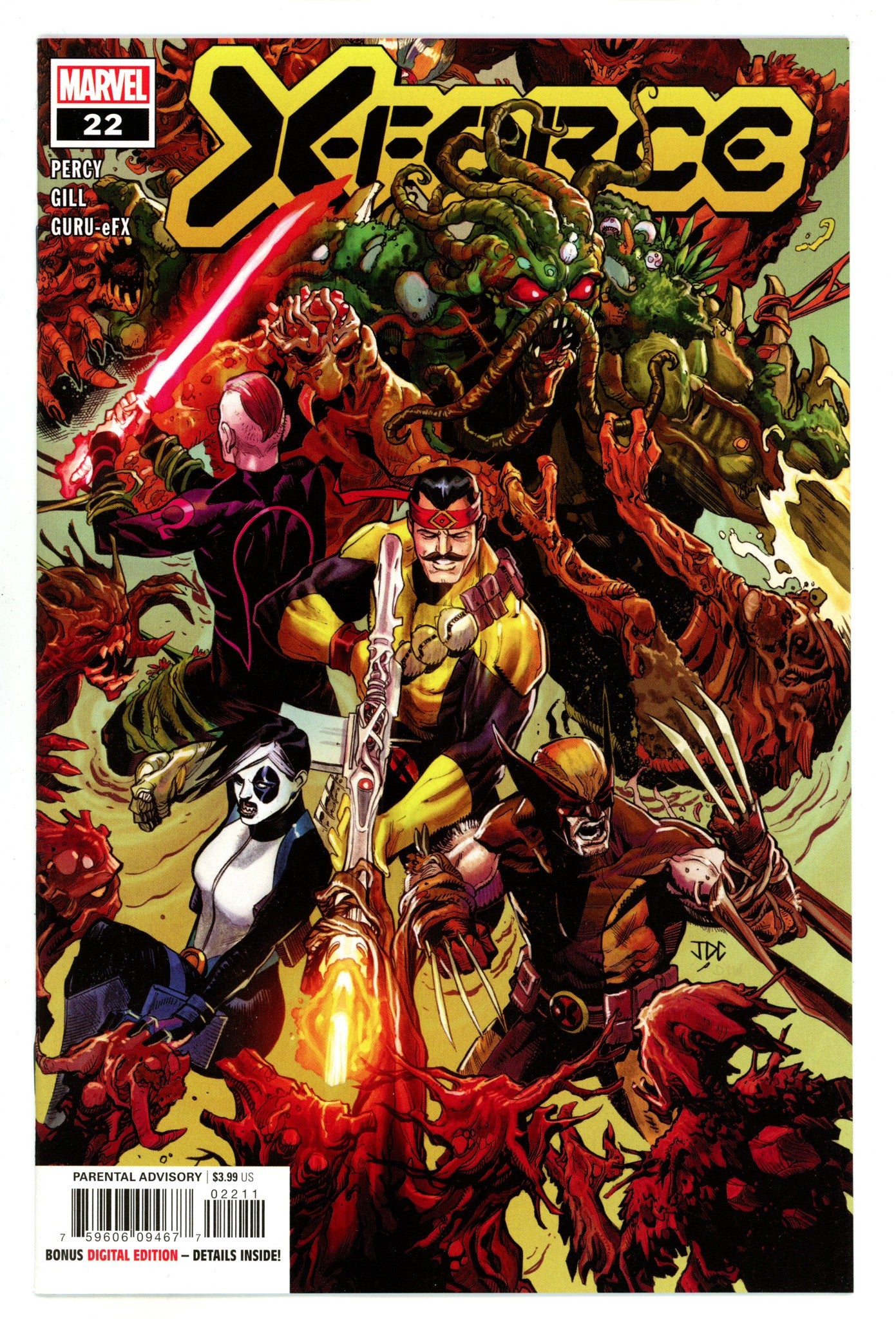 X-Force Vol 6 22  High Grade  (2021)  