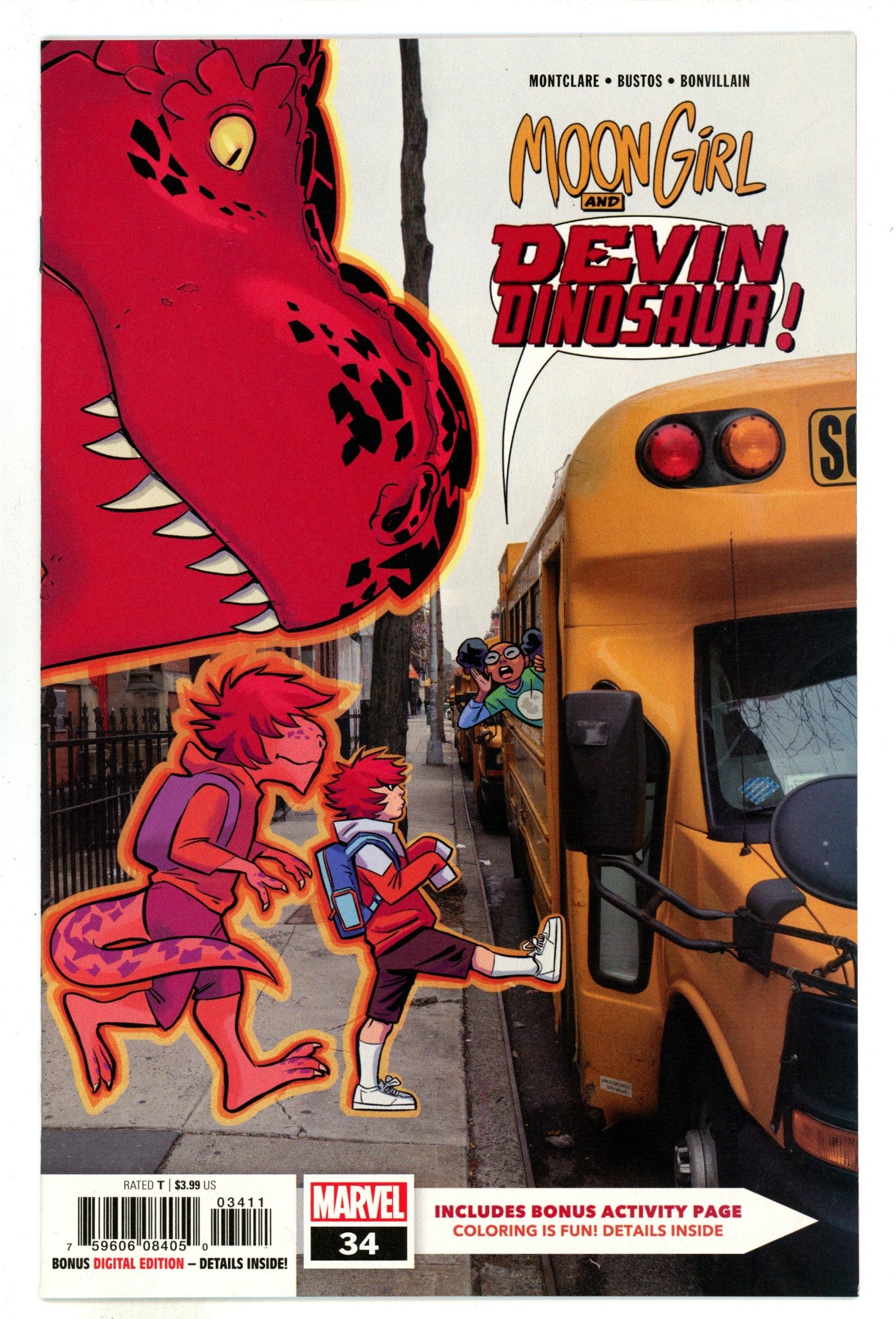 Moon Girl and Devil Dinosaur Vol 1 34 High Grade (2018) 