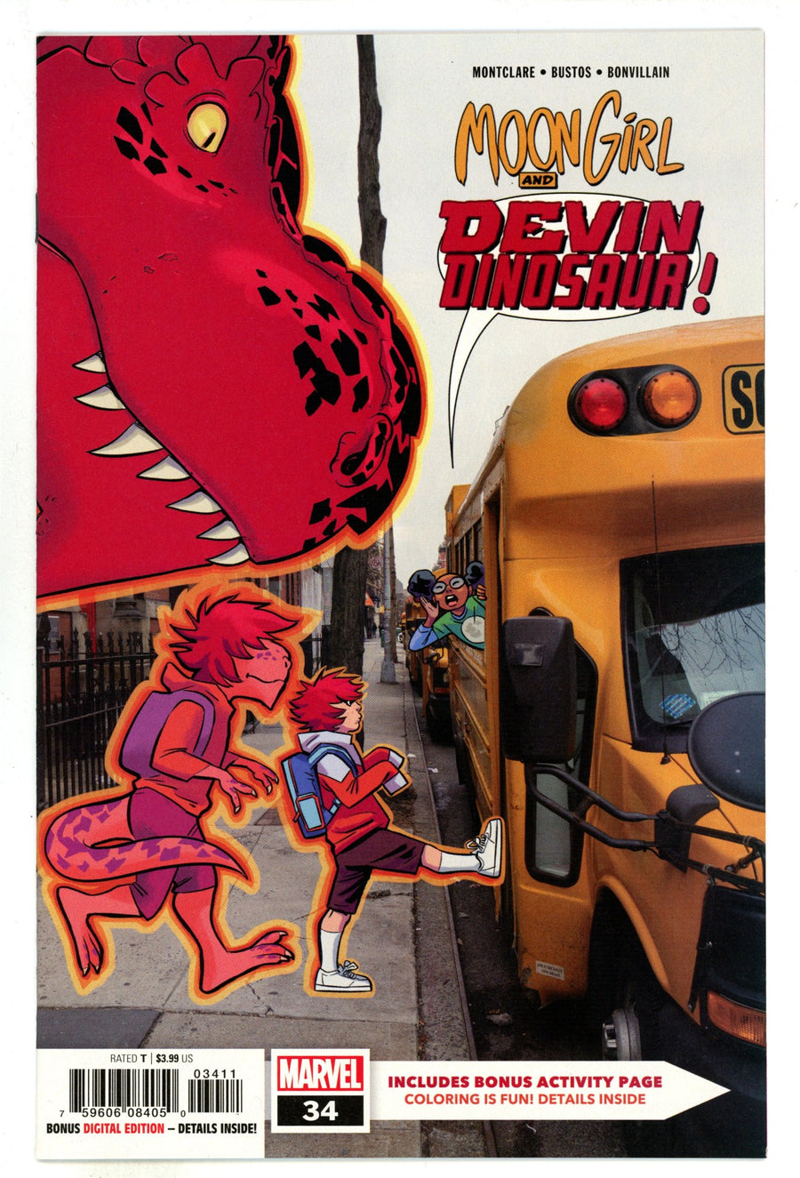 Moon Girl and Devil Dinosaur Vol 1 34 High Grade (2018) 