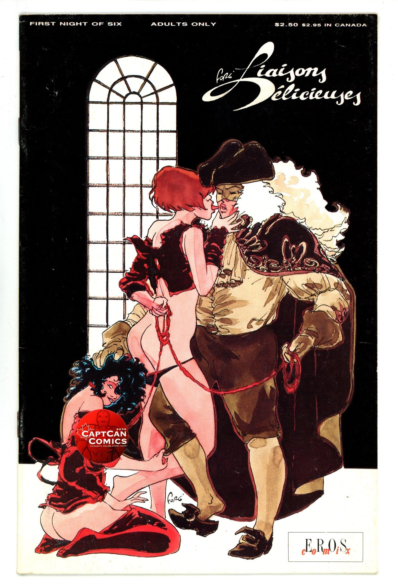Liaisons Delicieuses 1 FN- (5.5) (1990) 