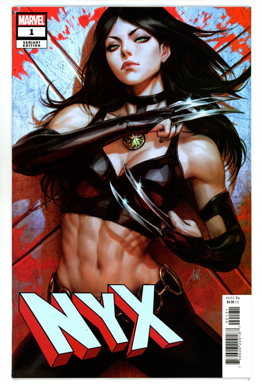 Nyx Vol 2 1 Lau  Variant   (2024)