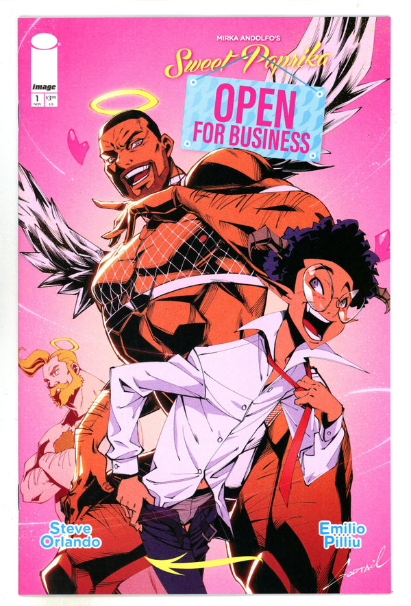 Mirka Andolfos Sweet Paprika Open For Business 1 Godtail Variant (2024)