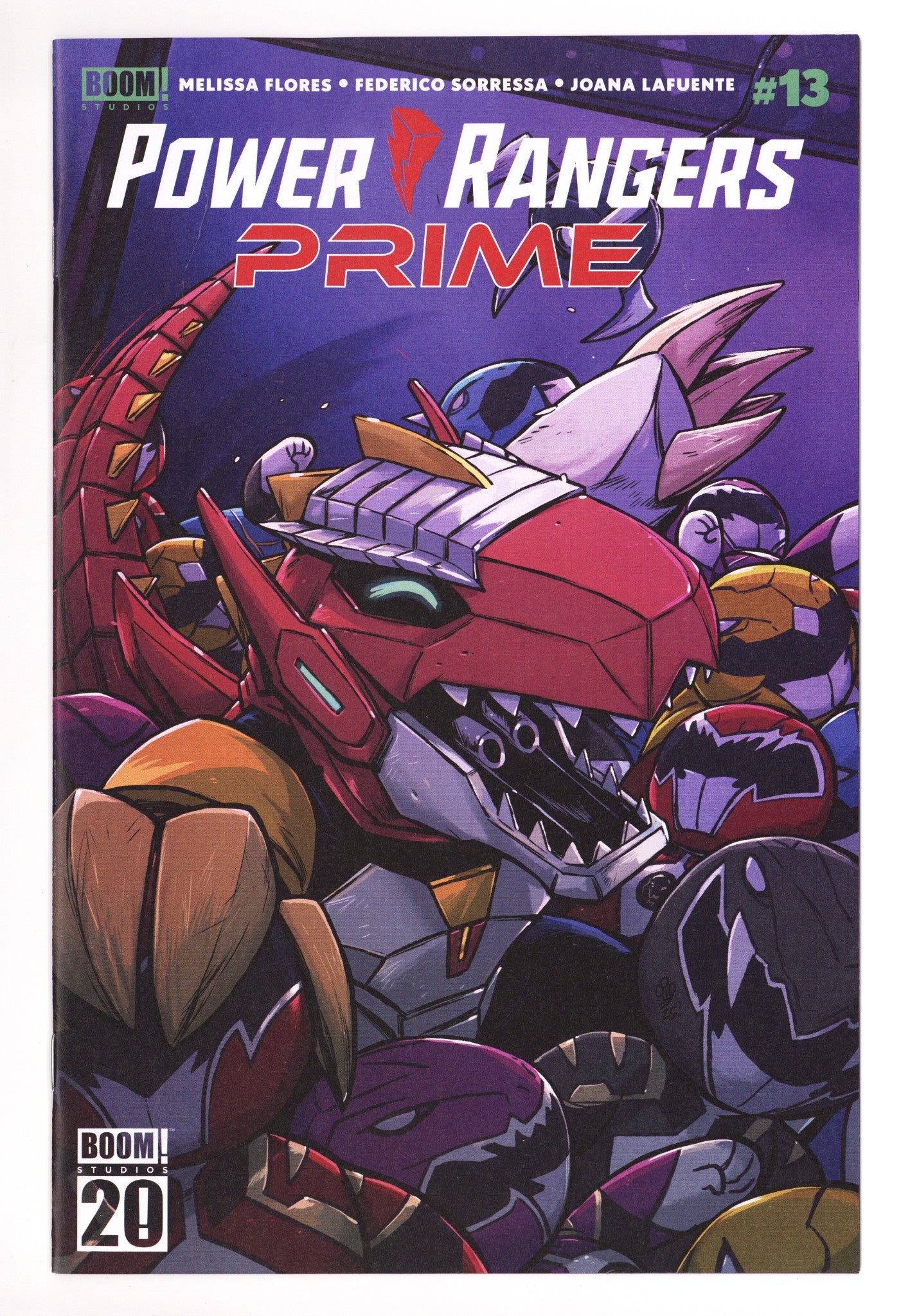 Power Rangers Prime 13 Dialynas Variant (2025)