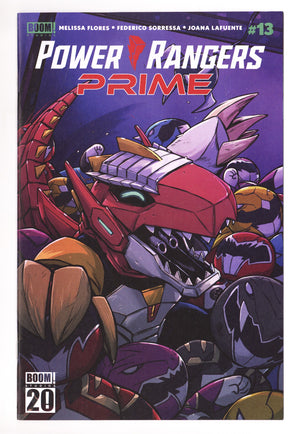 Power Rangers Prime 13 Dialynas Variant (2025)