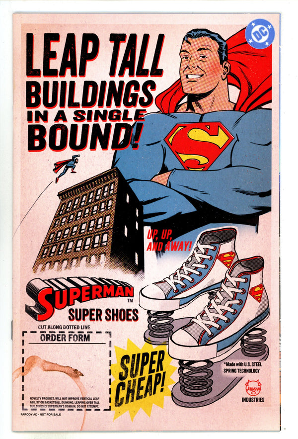 Superman Vol 6 21 Johnson Variant (2024)