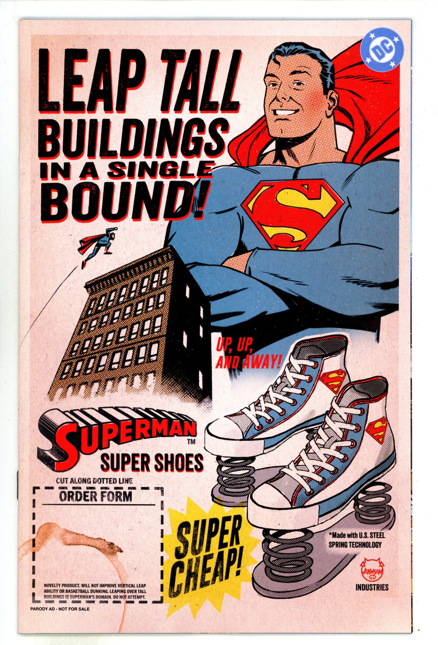 Superman Vol 6 21 Johnson  Variant   (2024)