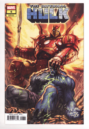 Infernal Hulk 6 Paratore Variant (2026)