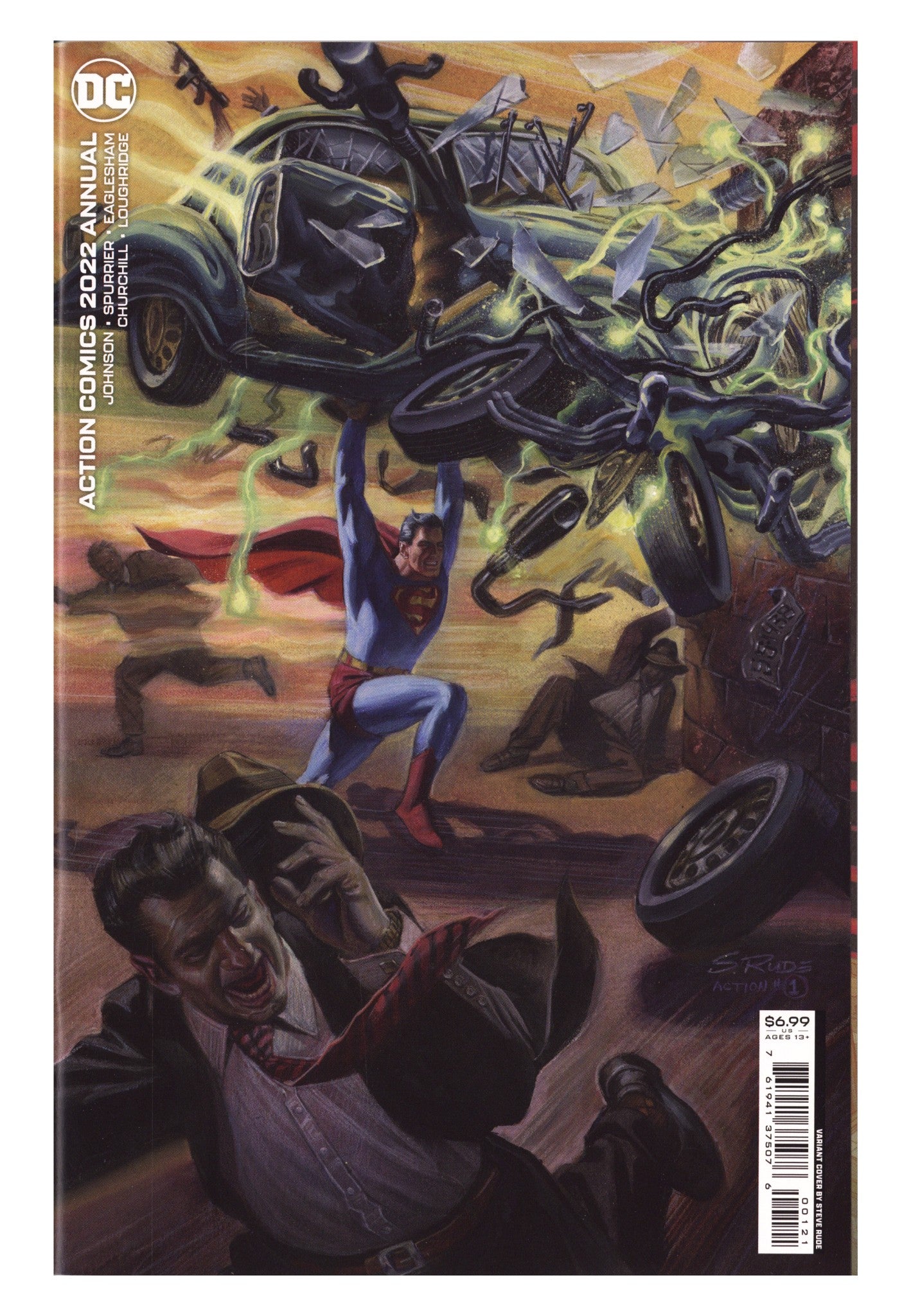 Action Comics 2022 Annual 1 High Grade (2022) Rude Variant 