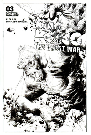 Kong Great War 3 Lee B&W Incentive Variant (2023)