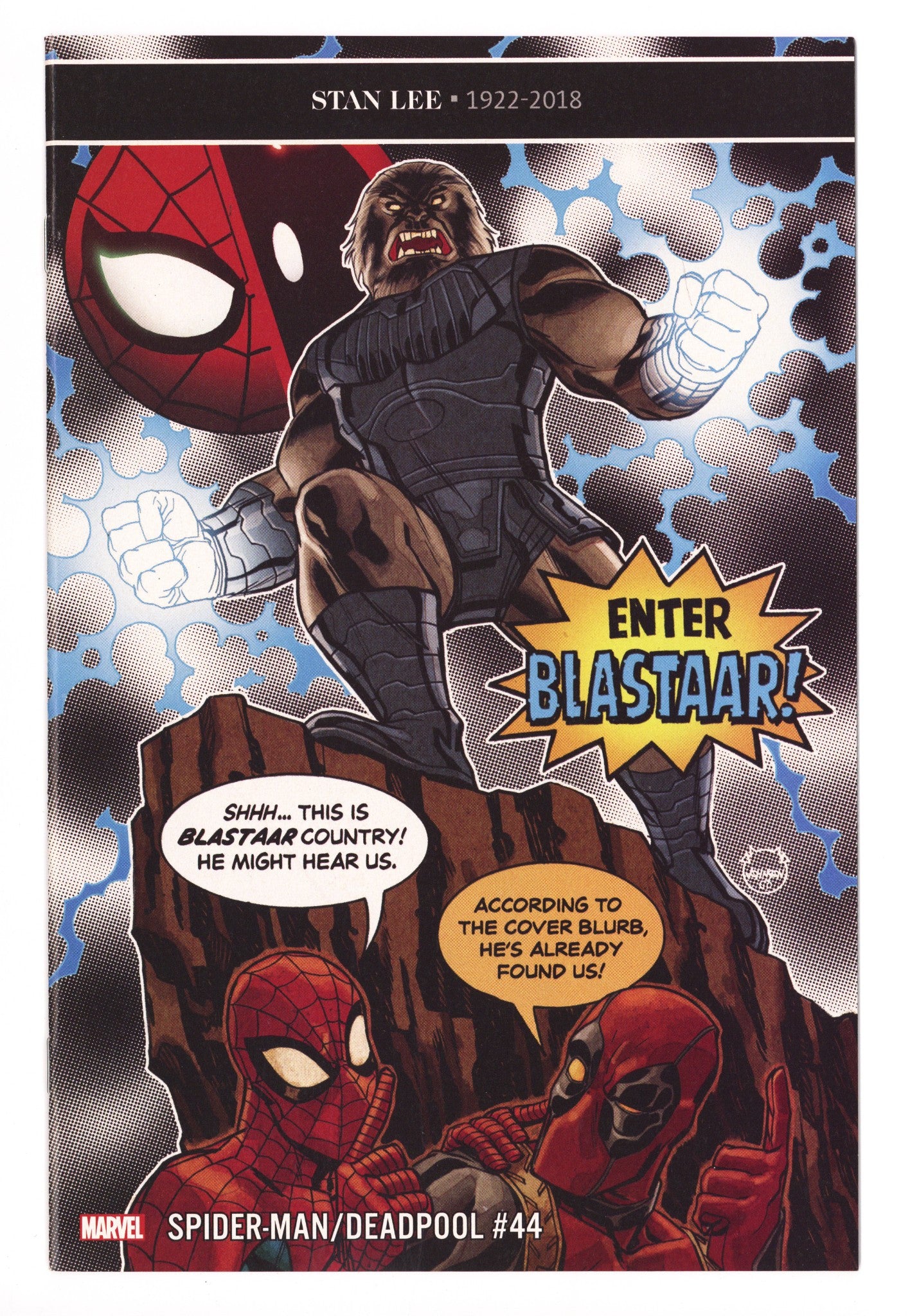 Spider-Man / Deadpool 44 High Grade (2019) 