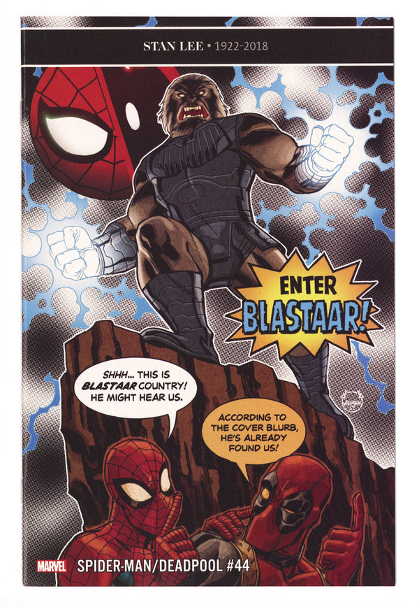 Spider-Man / Deadpool 44 High Grade (2019)