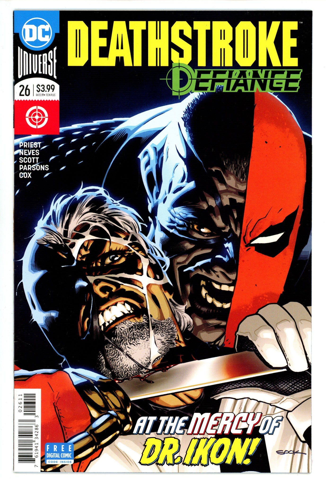 Deathstroke Vol 4 26 (2018)