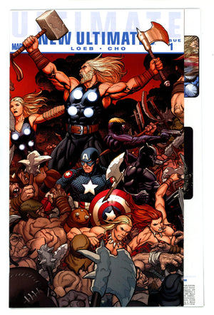 Ultimate New Ultimates 1 High Grade (2010)