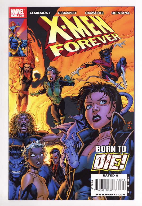 X-Men Forever Vol 2 5 Mid Grade (2009)