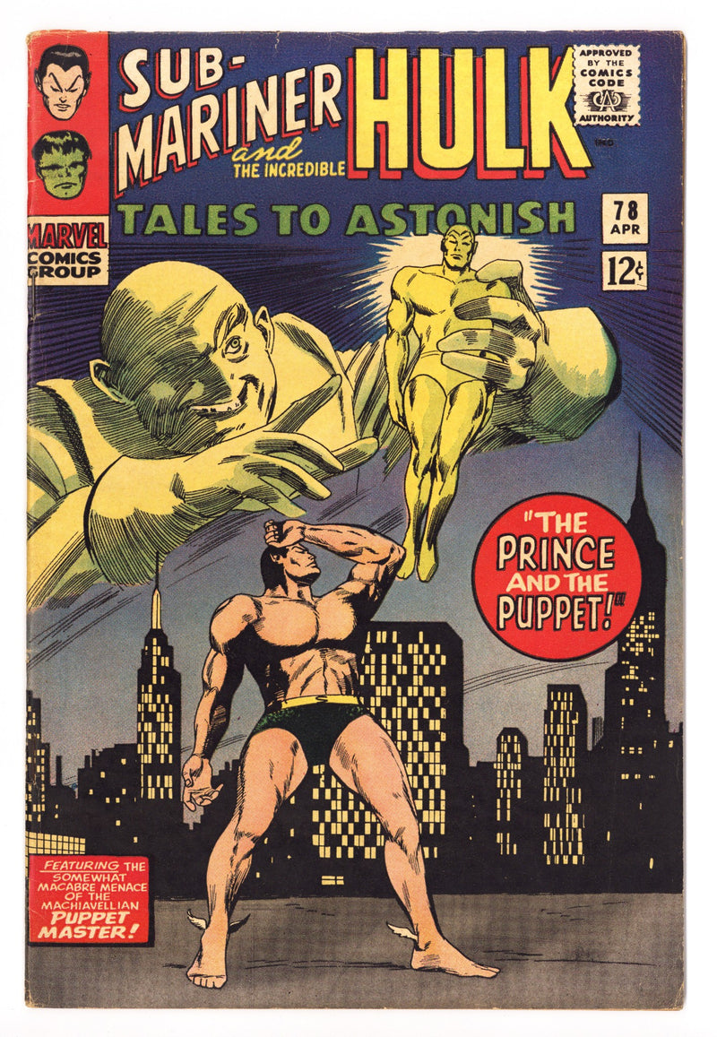Tales to Astonish Vol 1 78 FN (6.0) (1966) 