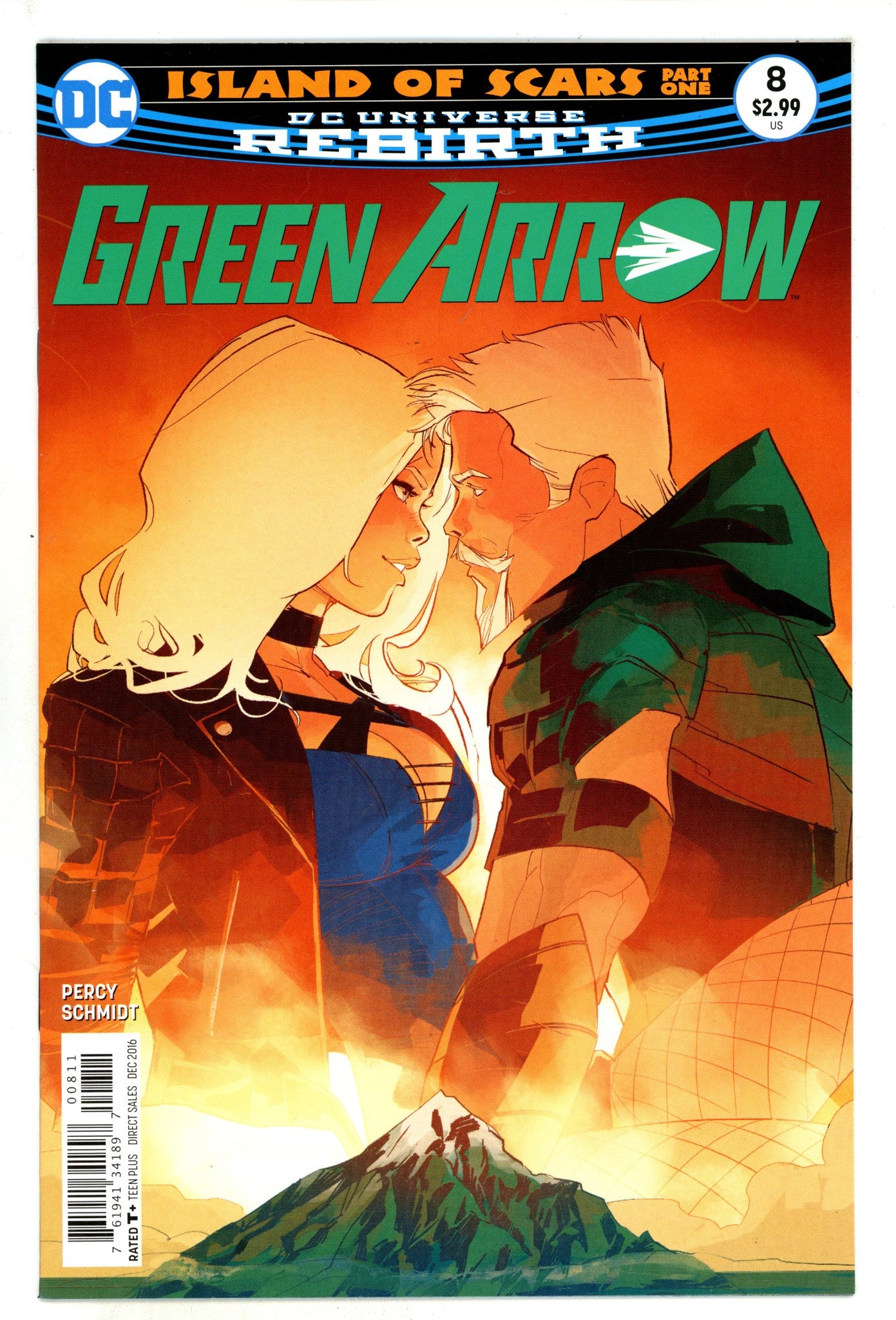 Green Arrow Vol 6 8 High Grade (2016) 