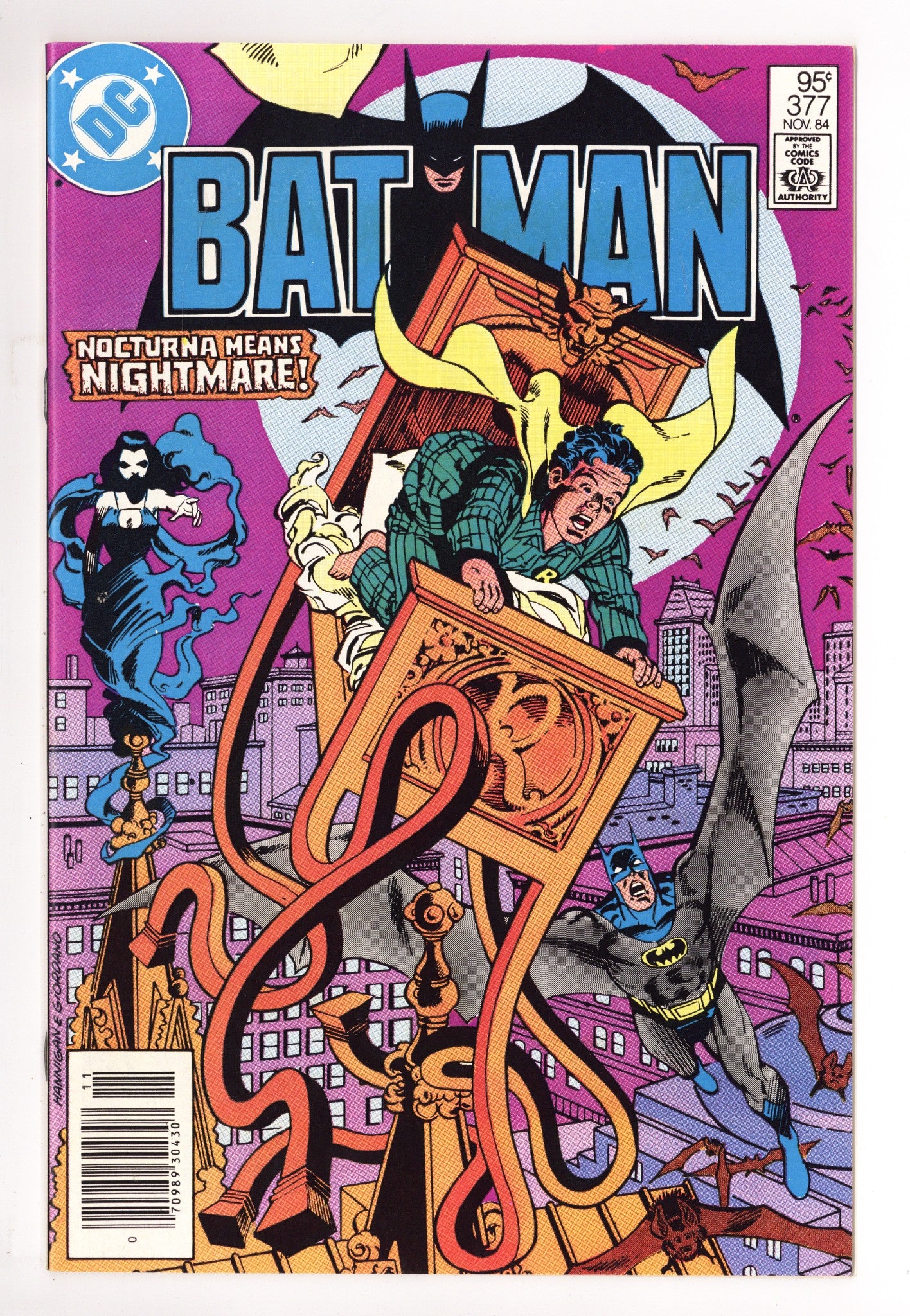 Batman Vol 1 377 VF/NM (9.0) (1984) Canadian Price Variant 