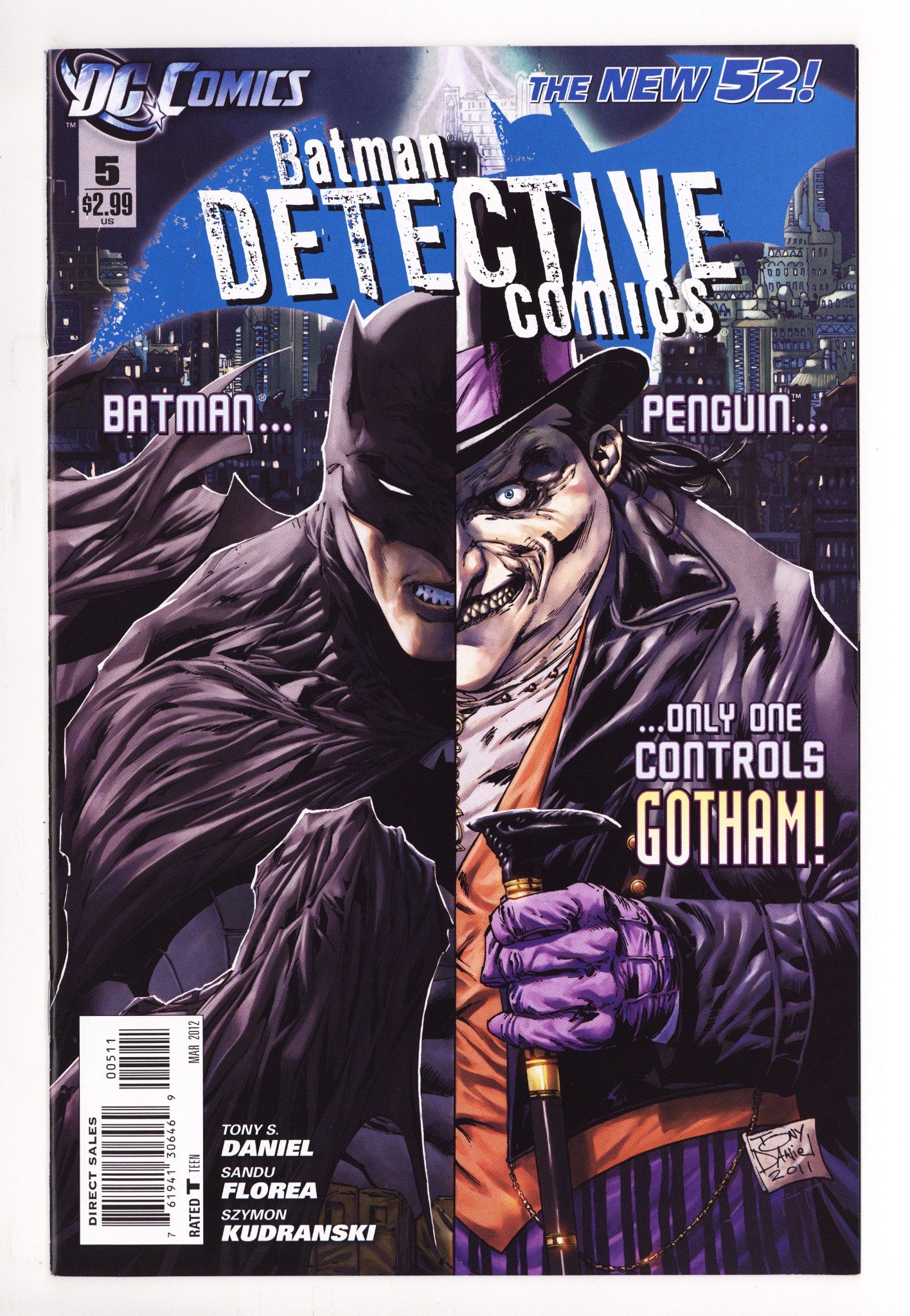 Detective Comics Vol 2 5 High Grade (2012) 
