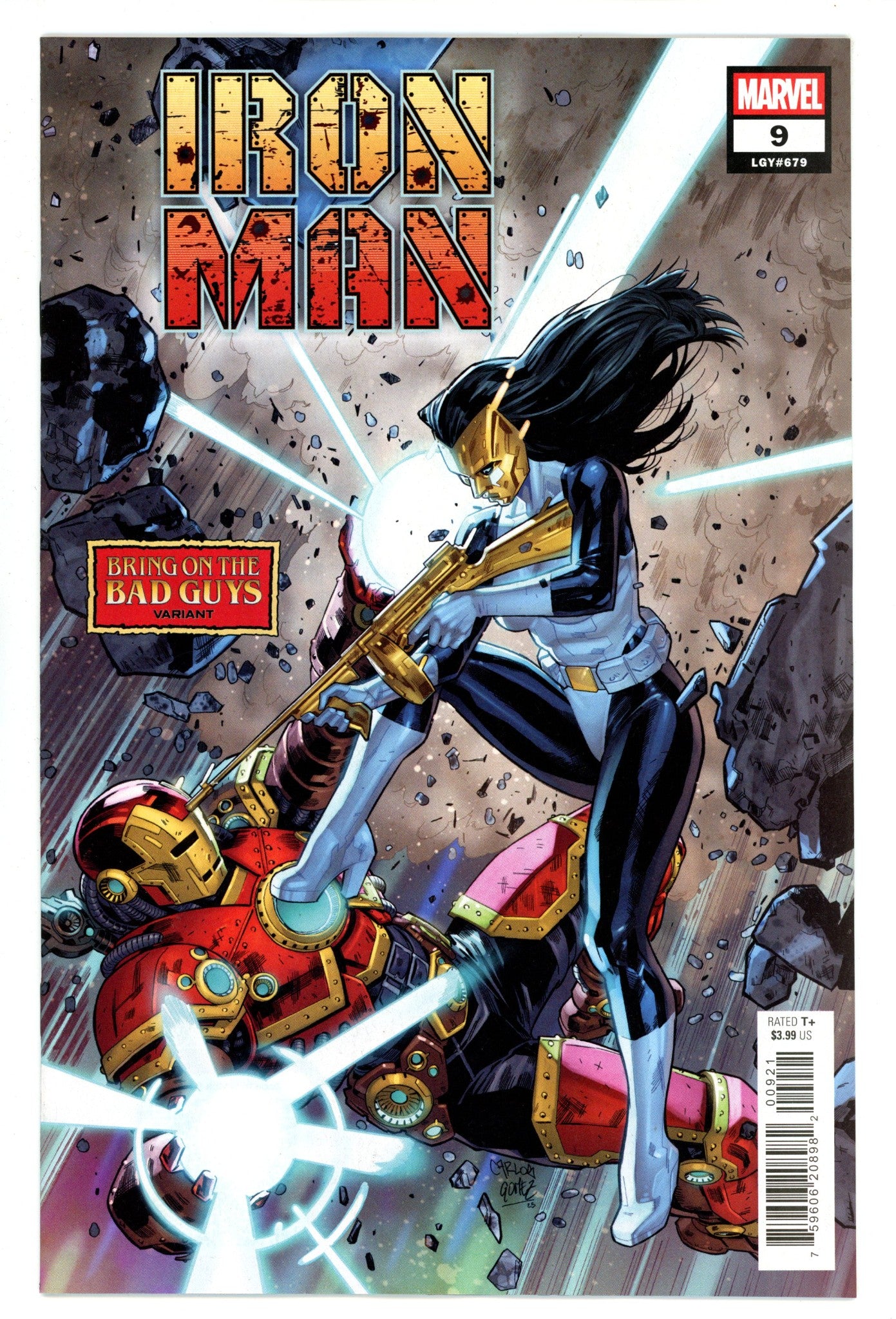Iron Man Vol 7 9 Gómez Variant (2025)