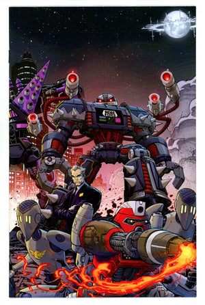 Roboforce 3 Weaver Virgin Incentive Variant NM- (2024)