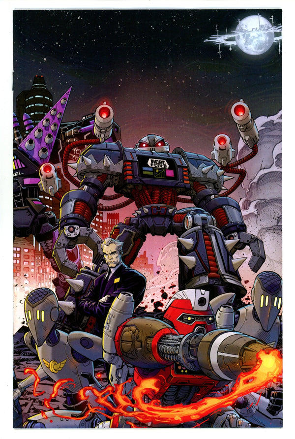 Roboforce 3 Weaver Virgin Incentive Variant NM- (2024)