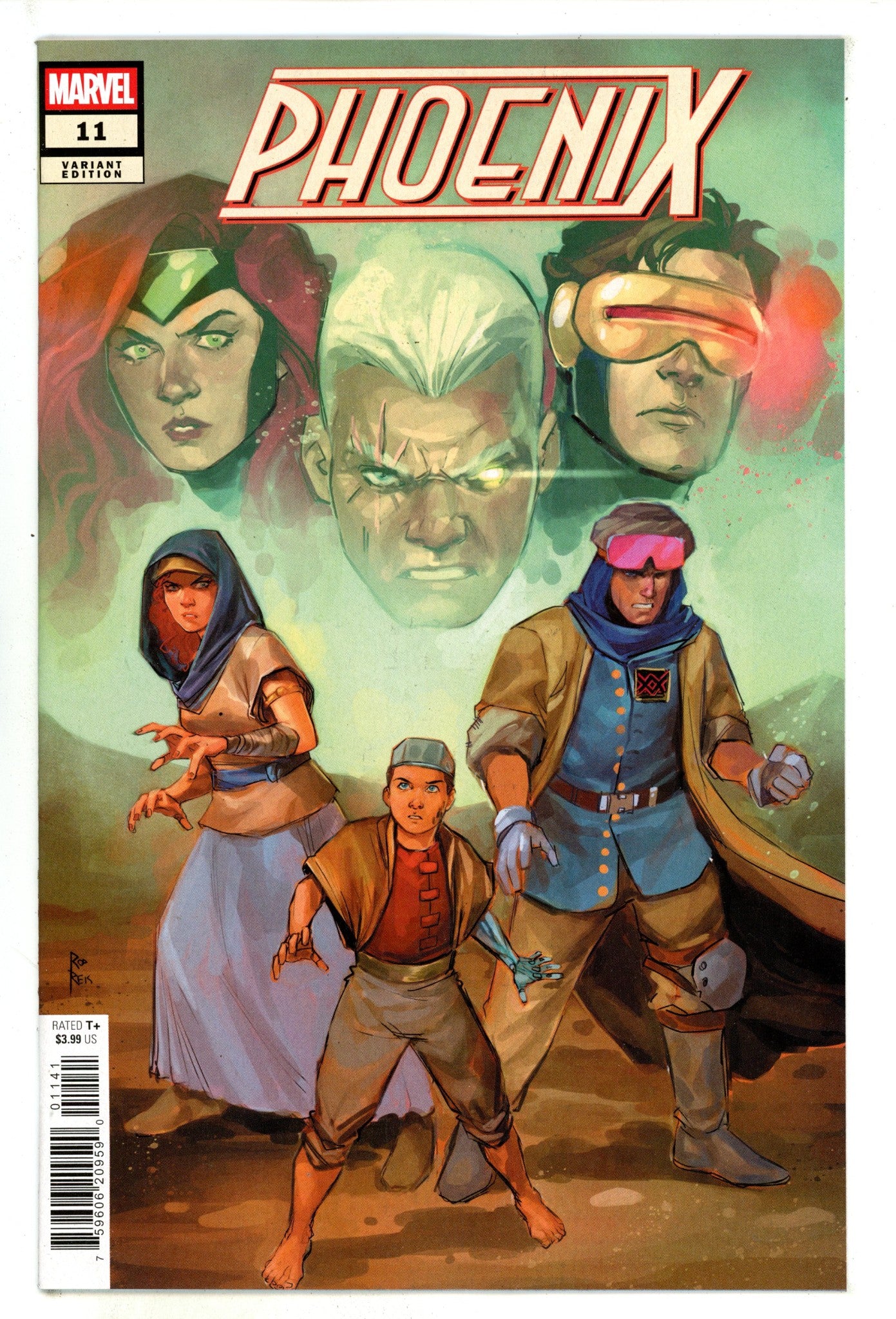 Phoenix Vol 1 11 Reis Variant (2025)