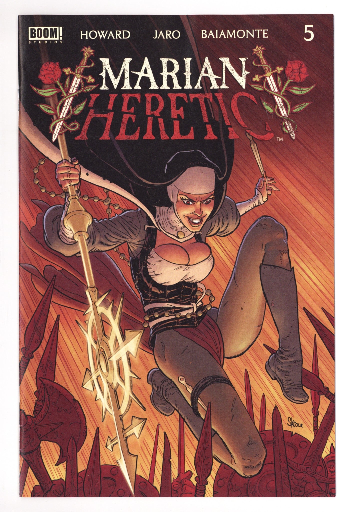 Marian Heretic 5 Skroce Incentive VF/NM (2026)
