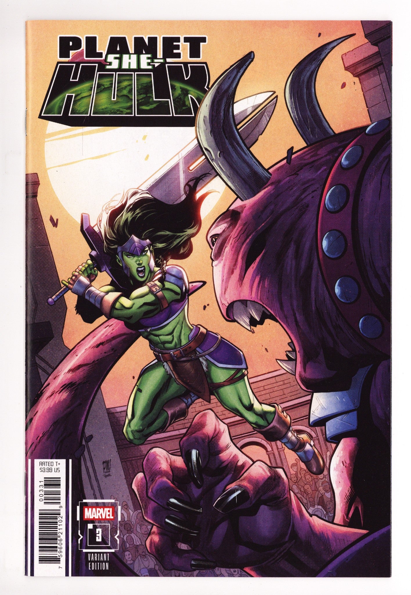 Planet She-Hulk  3 Medina  Variant   (2026)