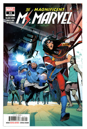Magnificent Ms. Marvel 16 (73) High Grade (2021)