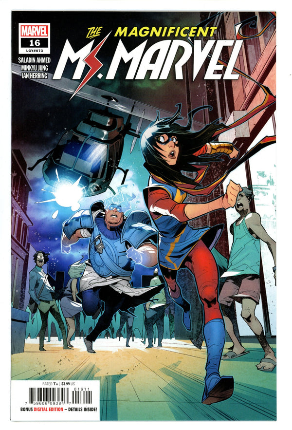 Magnificent Ms. Marvel 16 (73) High Grade (2021)