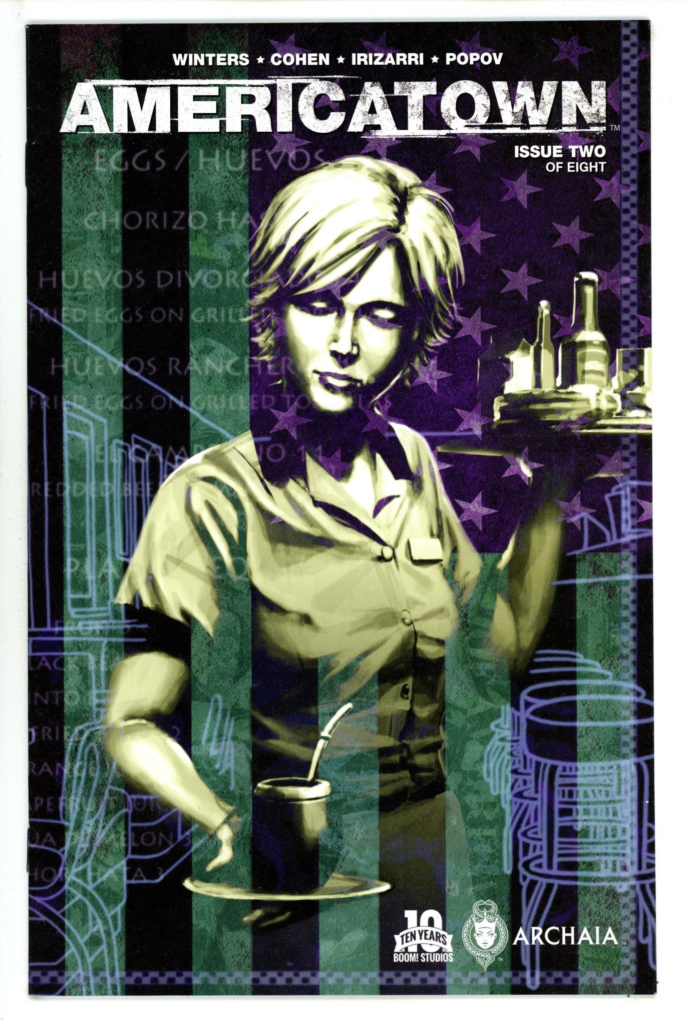 Americatown 2 High Grade (2015) 