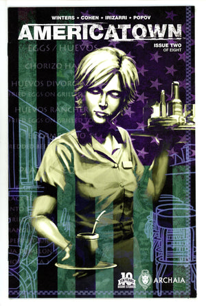 Americatown 2 High Grade (2015)