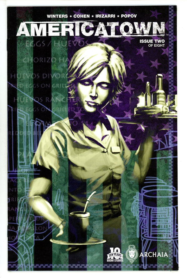 Americatown 2 High Grade (2015)