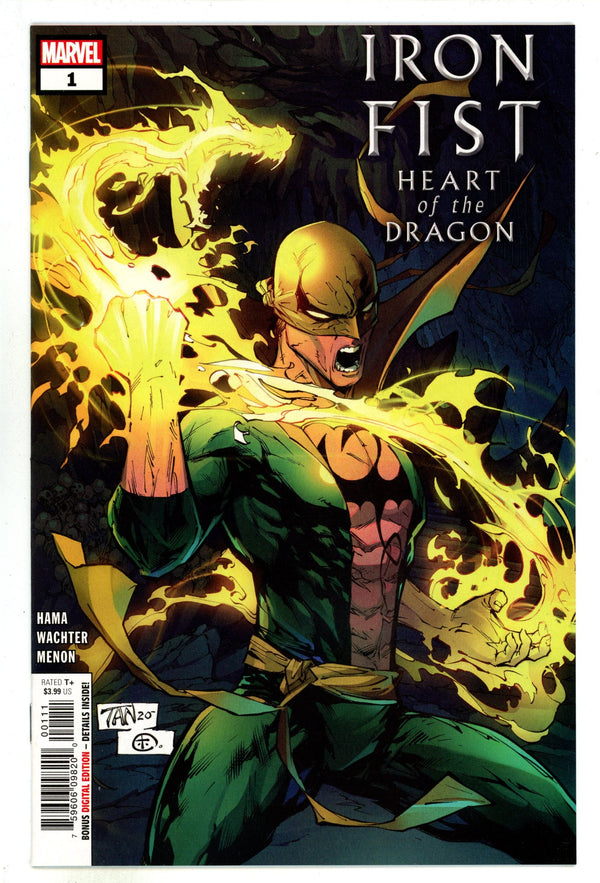 Iron Fist: Heart of the Dragon 1 High Grade (2021)