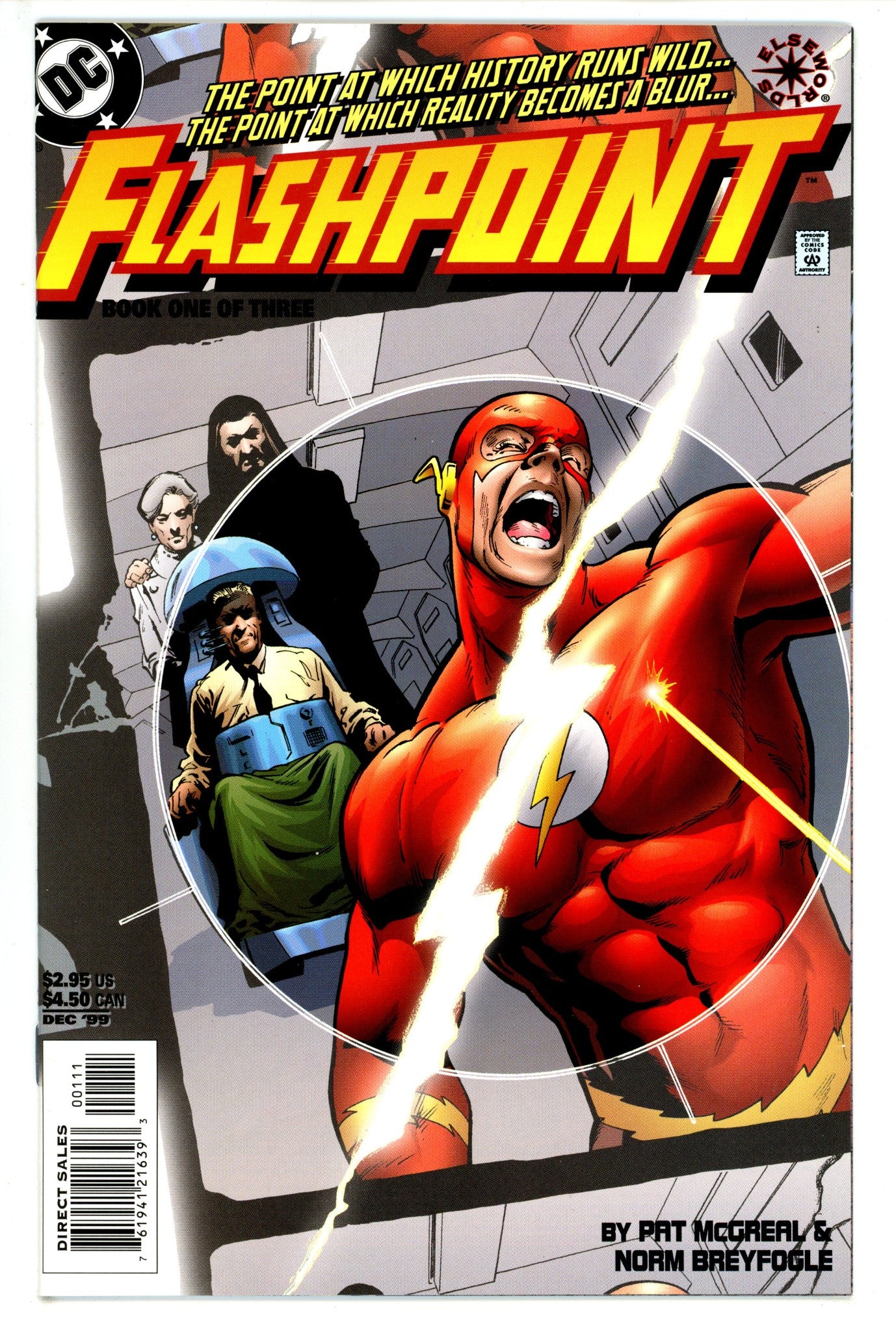 Flashpoint Vol 1 1 (1999)