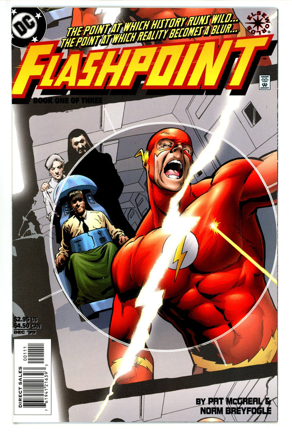 Flashpoint Vol 1 1 (1999)