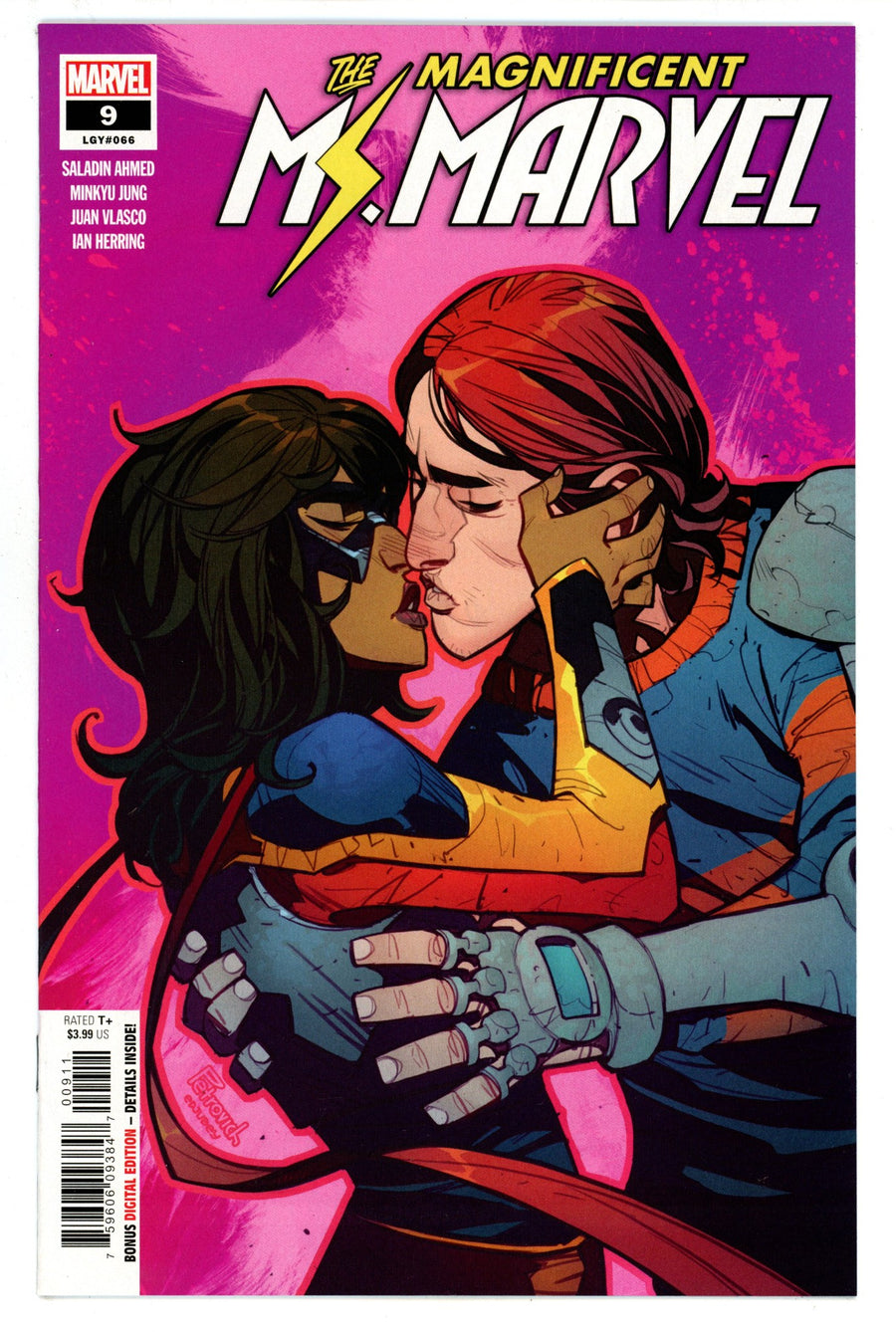 Magnificent Ms. Marvel 9 (66) High Grade (2020) 
