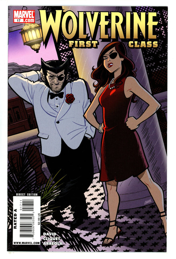 Wolverine: First Class 17 High Grade (2009)